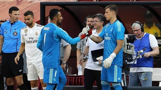 OFICIAL | Real Madrid l-a împrumutat pe portarul Andrei Lunin la Leganes