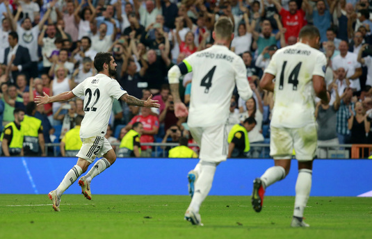 VIDEO | Madridul rămâne letal în UCL şi fără Ronaldo! Real o învinge pe Roma la scor de neprezentare. Eurogol pentru Diaz