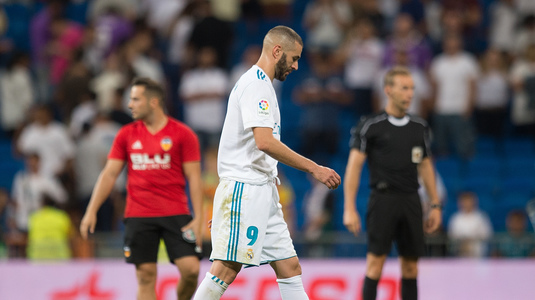 Contra performanţa incredibilă a lui Karim Benzema: niciun şut pe poartă în 449 de minute