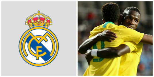 VIDEO | Spectacol cu Vinicius şi Rodrygo, brazilienii pe care Real Madrid a plătit 90 de milioane de euro