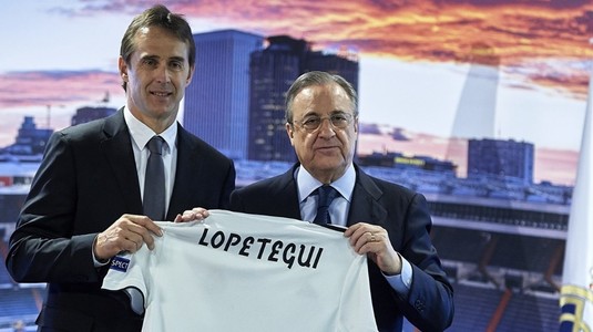 Florentino Perez i-a găsit înlocuitor lui Lopetegui. Ce antrenor vine s-o preia pe Real Madrid. Anunţul se face azi