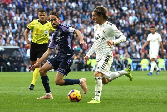 VIDEO | Real Madrid - Valladolid 2-0. Victorie la debutul pe Bernabeu pentru Santiago Solari