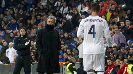 Sergio Ramos îl atacă pe Mourinho. Mesajul căpitanului madrilen care îl îndepărtează pe portughez de Real Madrid