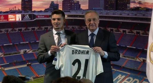 VIDEO |  Real Madrid şi-a prezentat oficial noul transfer: ”Un fotbalist cu un talent special, calitate şi magie”