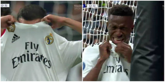 VIDEO | Coşmar pe Bernabeu pentru Real Madrid. Două goluri în primele 20 de minute şi două schimbări forţate. Vinicius a ieşit în lacrimi