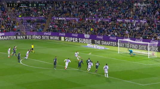 VIDEO | A trimis mingea pe altă planetă! Cum a putut să bată un penalty în meciul cu Real Madrid! Antrenorul a înnebunit pe margine