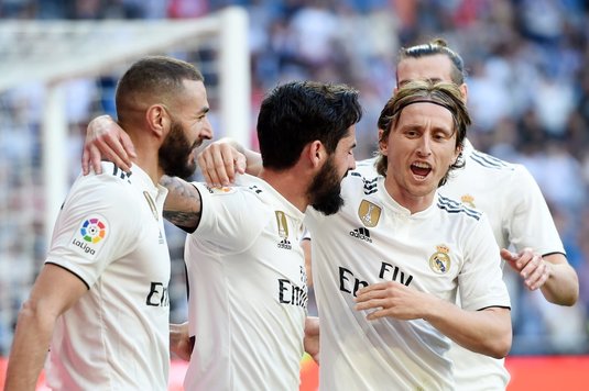  VIDEO | Real Madrid - Celta Vigo 2-0. Zidane revine cu o victorie! Isco şi Bale au dat ”restart” Madridului
