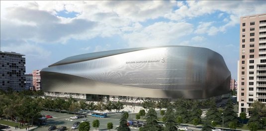VIDEO | Real Madrid şi-a prezentat proiectul de reformă totală a stadionului. Cum va arăta noul ”Bernabeu”, bijuteria de peste o jumătate de miliard de euro
