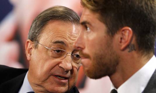 SCANDAL la Real Madrid! Florentino Perez l-a transferat, dar Sergio Ramos a izbucnit. "Bani aruncaţi pe fereastră!”