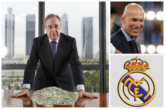 Ce NEBUNIE! Real Madrid pregăteşte o campanie de achiziţii fără precedent. 600 de milioane de euro pentru noua era galactică şi un prim 11 DE TEMUT