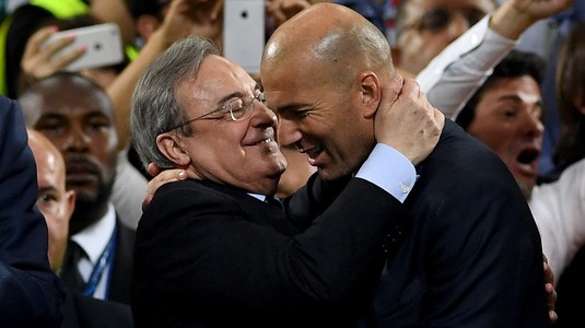 Real Madrid aduce un GALACTIC în vară. ”Va face pregătirea sub comanda lui Zidane”. Spaniolii au aflat totul!