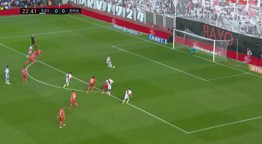 VIDEO | Rayo Vallecano - Real Madrid 1-0. Victorie după 22 de ani 