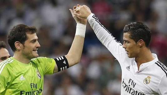 Cristiano Ronaldo nu şi-a uitat fostul coechipier şi prieten: ”Iker, sper să te recuperezi rapid!”