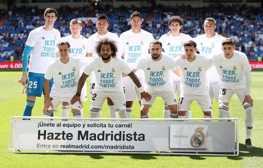 FOTO | "Iker, suntem cu toţii lângă tine!”. Căpitanul n-a fost uitat pe Santiago Bernabeu. Fanii Realului i-au strigat numele în repetate rânduri