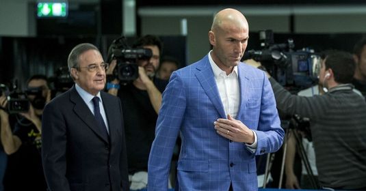 Primul conflict între Zidane şi Florentino Perez! Spaniolii au aflat totul. Decizia prin care antrenorul l-a iritat pe preşedintele madrilenilor