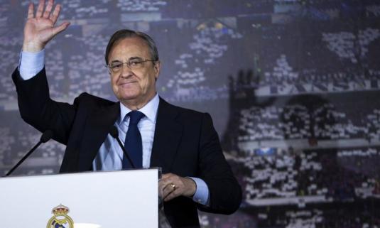 Florentino Perez a câştigat lupta cu Barca! ”Va fi anunţat după finala Ligii Campionilor”. Un nou GALACTIC la Real Madrid