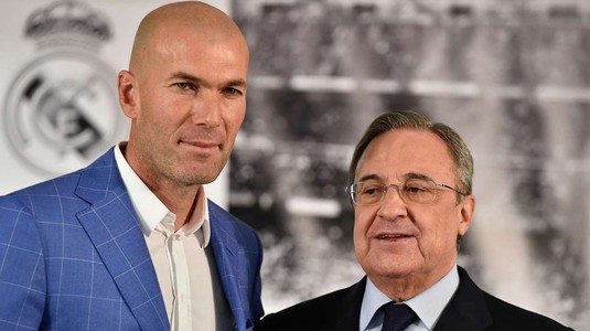 Lovitură după lovitură pe piaţa transferurilor! Perez îi face echipă galactică lui Zidane şi aduce trei jucători de clasă mondială în acelaşi timp