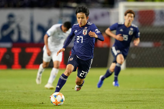OFICIAL | Real Madrid a mai bifat un transfer. A adus un internaţional japonez