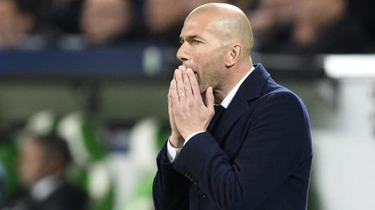 Zidane lăsat mască de unul dintre jucătorii săi:”Nu vreau să lucrez cu tine, Mister! Stai liniştit!”. Şanse uriaşe să plece de pe Bernabeu