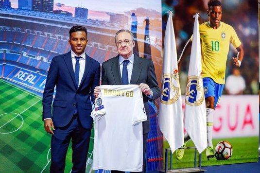 Salariul FABULOS pe care i-l dă Real Madrid noului ”copil minune” al Braziliei: ”Cum să plece? Tu ştii cât îi dă Florentino Perez pe an!”