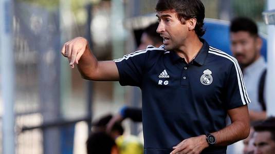 OFICIAL | Raul, tot mai aproape de a fi antrenor la Real Madrid. A fost promovat în cadrul clubului 