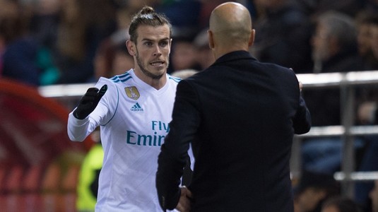 "Zidane este o ruşine!" Atac fără precedent la antrenorul lui Real Madrid, după ce francezul a anunţat că vrea să scape de Bale