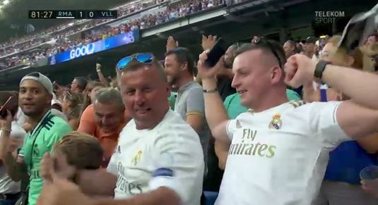VIDEO GENIAL | Benzema a deschis scorul pentru Real Madrid, dar fanii au cerut imediat alt atacant