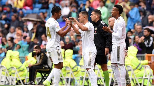 VIDEO | Real Madrid - Levante 3-2. Victorie cu emoţii la debutul lui Eden Hazard. Karim Benzema a reuşit o dublă