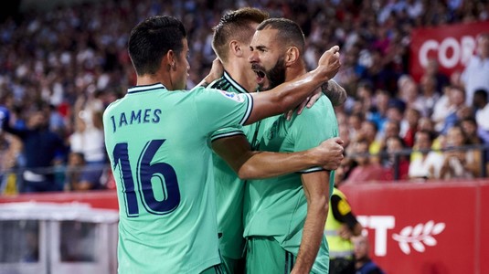 VIDEO | Sevilla - Real Madrid 0-1. Galacticii, prima victorie în patru ani pe Ramon Sanchez Pizjuan. Karim Benzema a fost decisiv