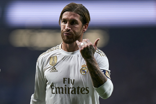 Gest incalificabil al lui Sergio Ramos. Fundaşul lui Real Madrid riscă o suspendare serioasă