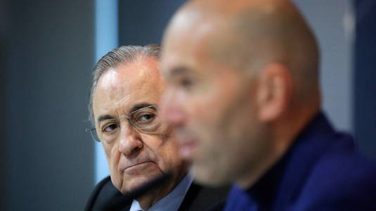E scandal la Real Madrid! Florentino Perez către Zidane: ”Nu l-ai vrut, iar acum va câştiga Balonul de Aur!” Dezvăluirile presei spaniole