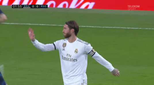 VIDEO | Real Madrid - Real Sociedad 3-1. Echipa lui Zidane egalează Barcelona în fruntea clasamentului cu acest succes 