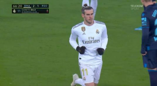 VIDEO Gareth Bale a revenit la Real Madrid după scandalul de proporţii din ultimele zile. Aceasta a fost reacţia publicului