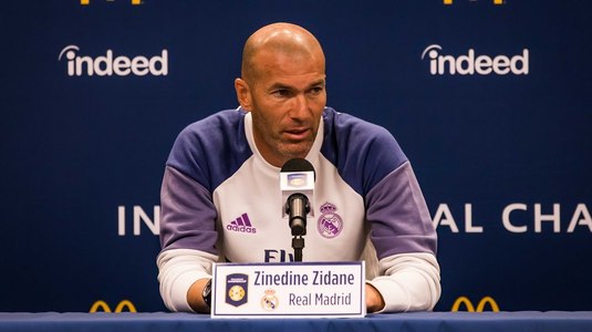 Zinedine Zidane a făcut un anunţ ŞOCANT! Toată presa iberică a explodat: ”Acum e clar totul!”