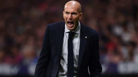 Real Madrid, ofertă NEBUNĂ pentru un atacant de TOP. Zinedine Zidane îl cere din sezonul viitor pe Santiago Bernabeu