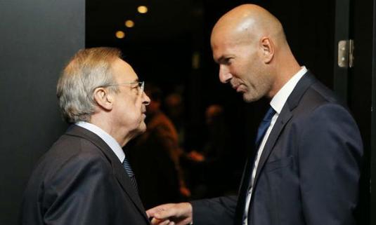 Spaniolii, dezvăluiri despre mega transferul pregătit de Real Madrid. Zidane către Perez: ”Îl vreau, Presi! E o bestie!”