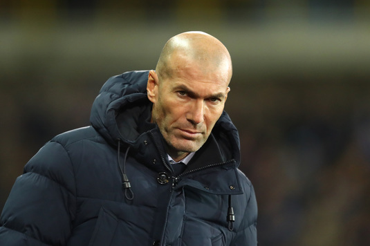  Zinedine Zidane entuziasmat: ”Pentru mine, el este cel mai bun din lume la această oră!”