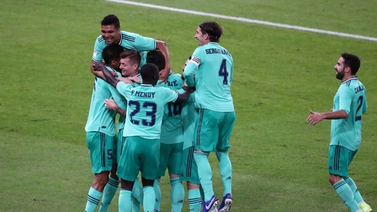 Real Madrid s-a calificat în finala Supercupei Spaniei 2020! Toni Kroos, gol a la Budescu. Mijlocaşul german a marcat direct din corner