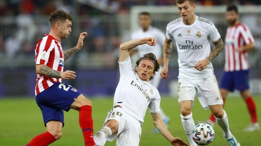 Real Madrid - Atletico Madrid 0-0 (4-1). ”SUPER CAMPIONII” Real s-a impus la penalty-uri şi a câştigat Supercupa Spaniei 2020