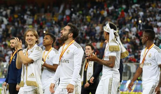 VIDEO | Real Madrid a învins-o, cu puţine emoţii, pe Salamanca şi a mers mai departe în Cupa Spaniei. Vezi AICI toate golurile