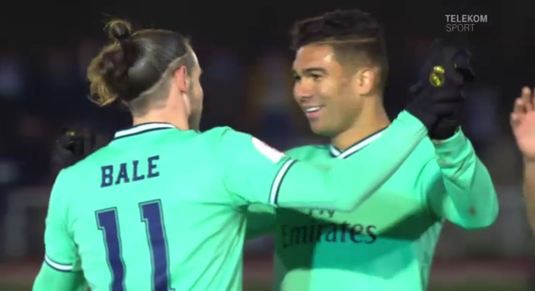 VIDEO Gareth Bale l-a depăşit pe Ronaldo! Reacţia galezului după reuşita din partida de Cupă