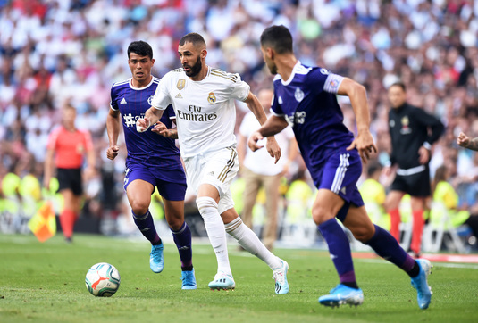 LIVE VIDEO | Valladolid - Real Madrid 0-1! Gruparea blanco a urcat pe primul loc, peste Barcelona