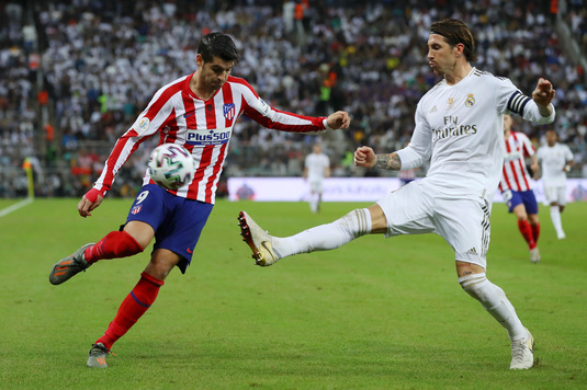 VIDEO | Real Madrid - Atletico Madrid 1-0. Karim Benzema tranşează derby-ul Capitalei