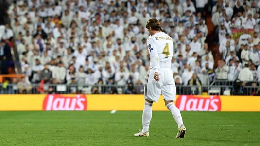 Sergio Ramos şi Benjamin Mendy ratează meciul retur dintre Manchester City şi Real Madrid