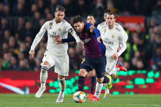 Mesajul lui Sergio Ramos pentru Messi înainte de El Clasico: "Este unul dintre cei mai buni din istorie"