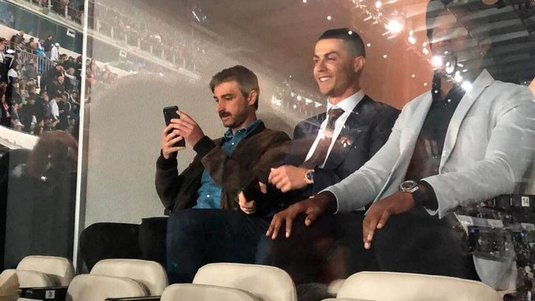 VIDEO | "Talismanul" CR7. Cum a sărbătorit Ronaldo victoria Realului din El Clasico. Starul portughez a fost pe "Bernabeu" şi camerele TV s-au dus direct pe el la final