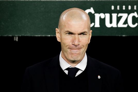 Postul lui Zinedine Zidane în pericol! Primele două nume vehiculate pentru a-l înlocui la Real Madrid