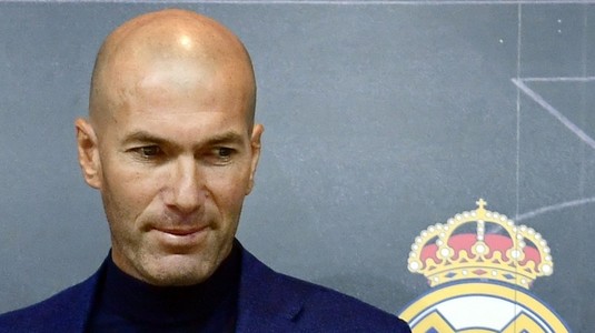 "Înainte să plece el, o să plec eu!" Zidane, categoric în privinţa vânzării unui titular de la Real Madrid