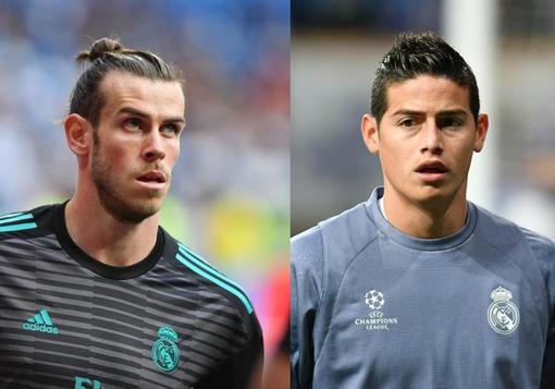 James Rodriguez şi Gareth Bale OUT de la Real Madrid. Destinaţia, Premier League! Cât obţin spaniolii pentru cei doi