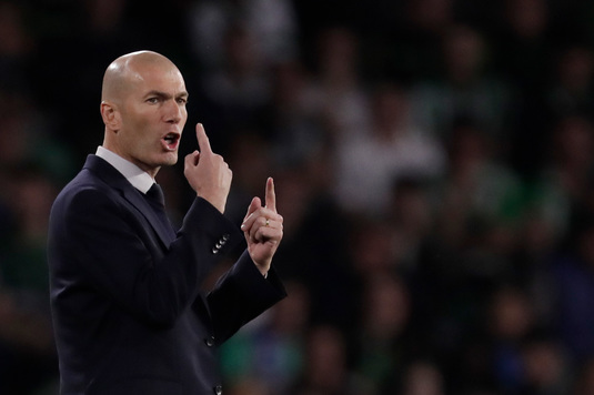 ANALIZĂ | Zidane, aproape de demitere! Cât a pierdut francezul fără Cristiano şi cine i-ar putea lua locul la Real Madrid